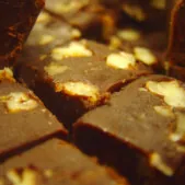 Award winning Goat's Milk Fudge (photo credit: Black Mesa Ranch)