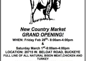 You’re Invited to the Adams Natural Meats Grand Opening!