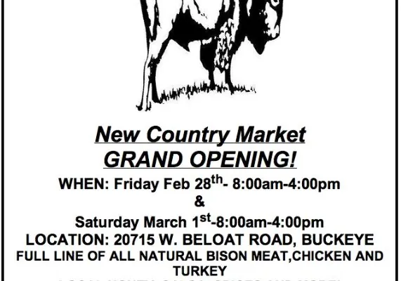 You’re Invited to the Adams Natural Meats Grand Opening!
