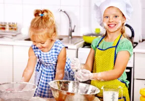 Better Family Bonding Through Baking