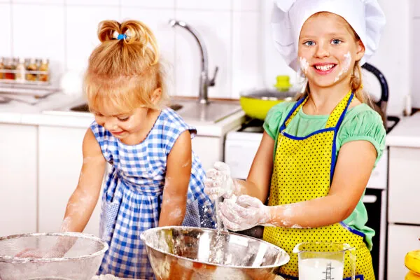 Better Family Bonding Through Baking