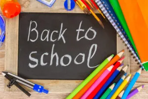 back to school budget