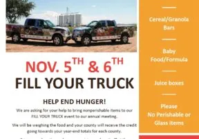 Fill Your Truck and Help End Hunger!