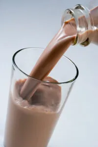 flavored milk