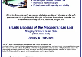 The Health Benefits of the Mediterranean Diet (with an Arizona Twist!)