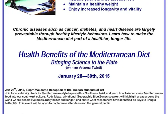 The Health Benefits of the Mediterranean Diet (with an Arizona Twist!)