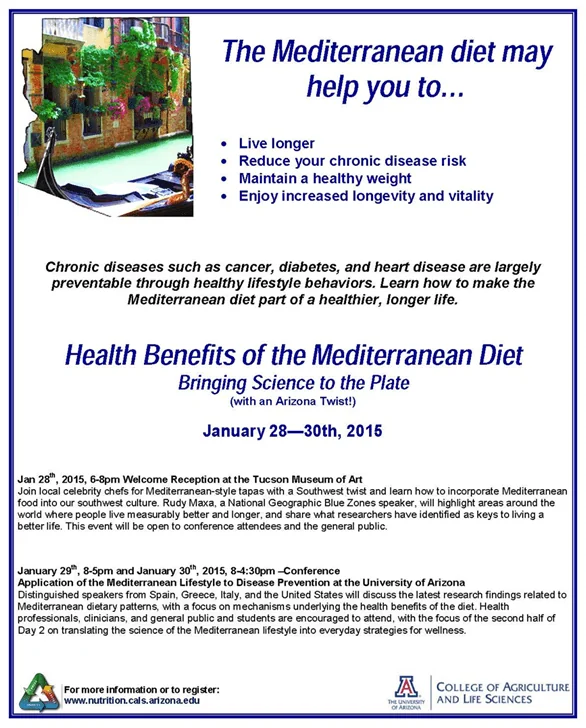 The Health Benefits of the Mediterranean Diet (with an Arizona Twist!)