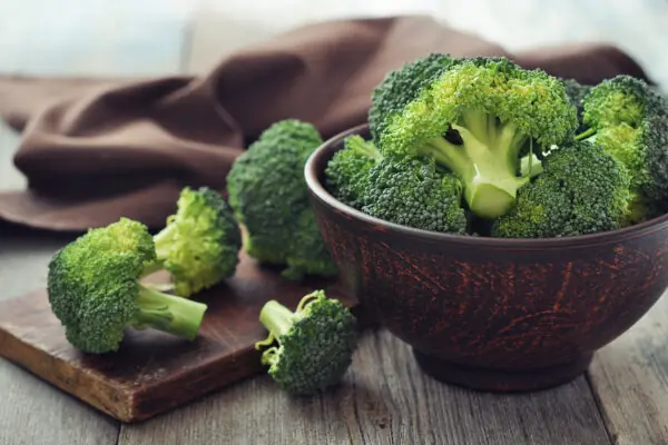 Broccoli, a “Man-made” Veggie
