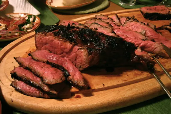 London Broil is Tasty Using Arizona Beef!