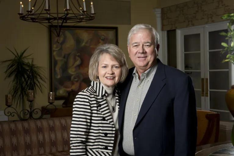Rick and Sherry Saylor