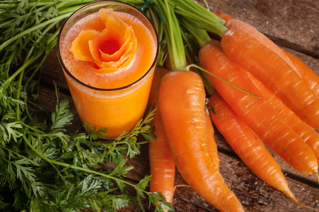 Eat Your Carrots! They’re Good for You