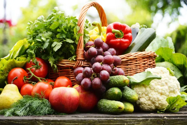 Fill Up Your Plate with Veggies!