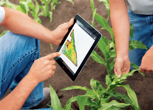 John Deere Mobile Farm Manager app