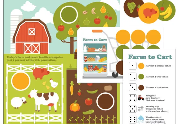 Play Farm to Cart Your Next Family Game Night