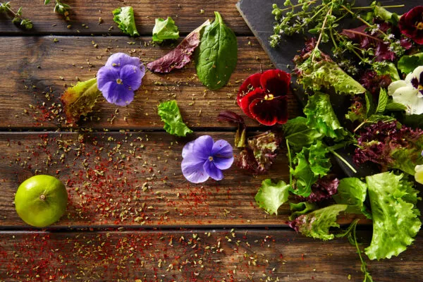 The Incredible, Edible Flower?