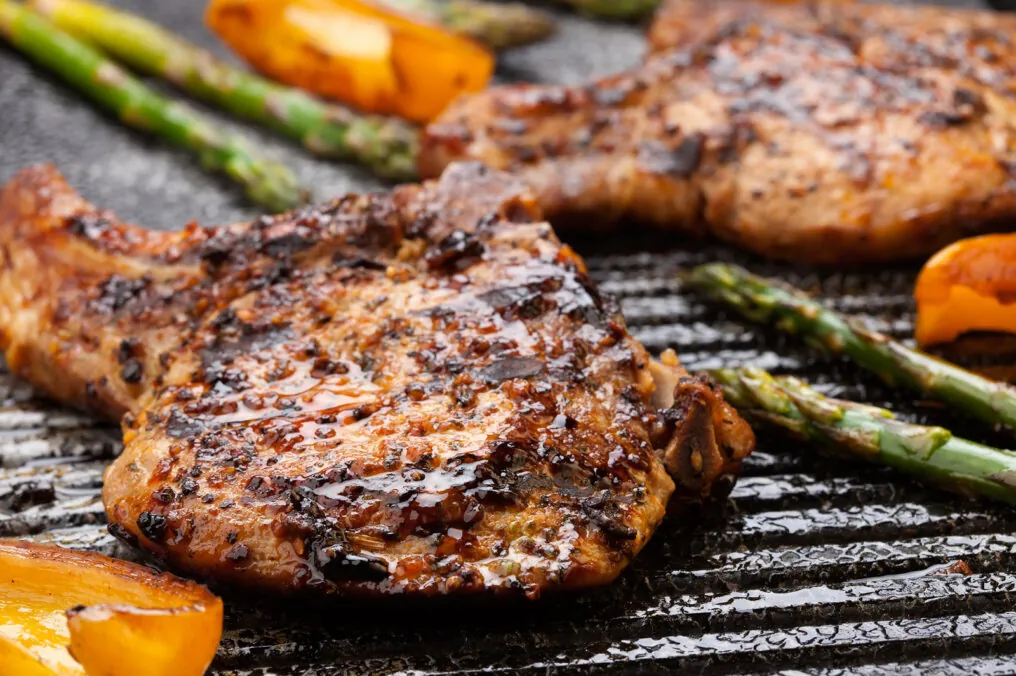 Pork is High in Protein and Low in Fat!