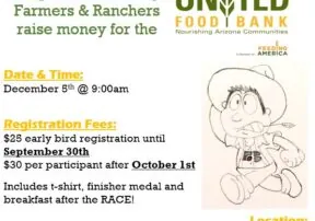 Sign Up for the Farmer 5k