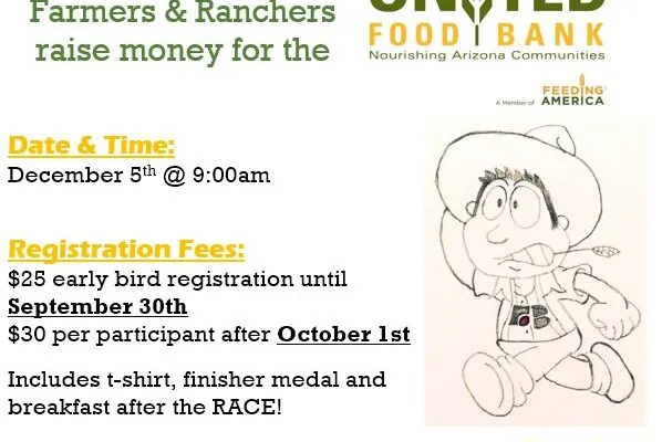 Sign Up for the Farmer 5k