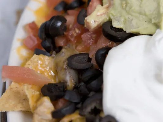 Snacking Right During Football Season