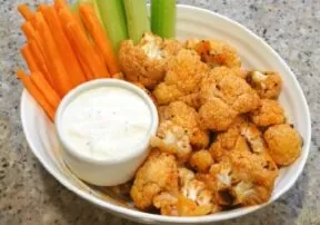 A Healthier Take on the Tailgating Favorite: Buffalo Wings