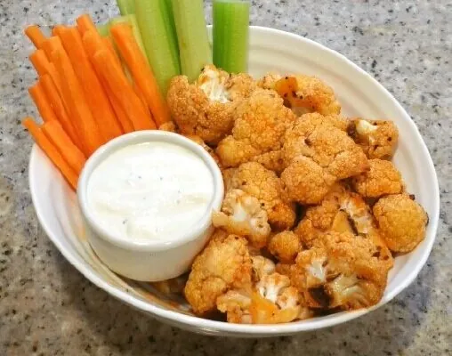 A Healthier Take on the Tailgating Favorite: Buffalo Wings