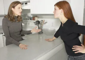 Tip for Sharing the Kitchen