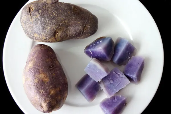 The Scoop on Purple Potatoes