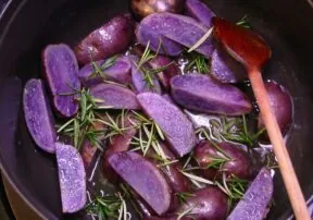 3 Reasons to make Purple Potatoes your go to Potato
