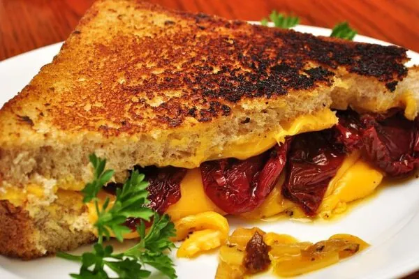 It’s Grilled Cheese Month!