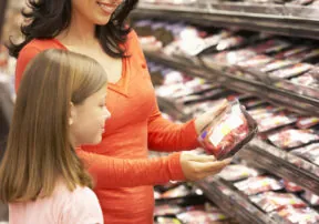 The 6 to 1 Grocery Shopping Method