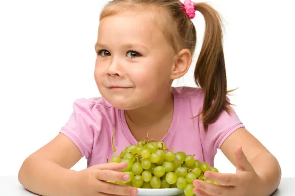 Grapes are a Healthy Fruit to Snack On!