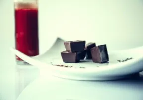 Treat yourself to some Dark Chocolate