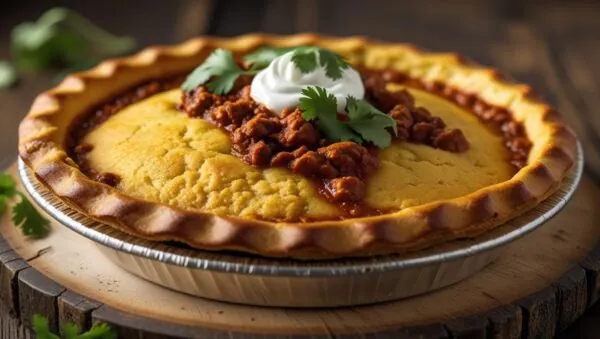 Arizona Cornbread Chili Pie