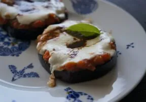 Sort of Eggplant Parmesan