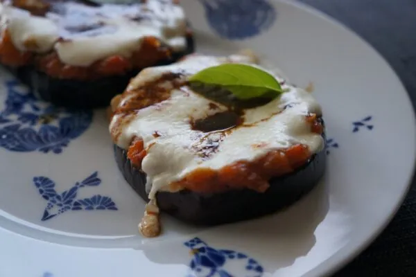 Sort of Eggplant Parmesan