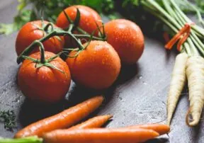 Remember, Fresh Fruits and Vegetables Should be Half of your Plate!