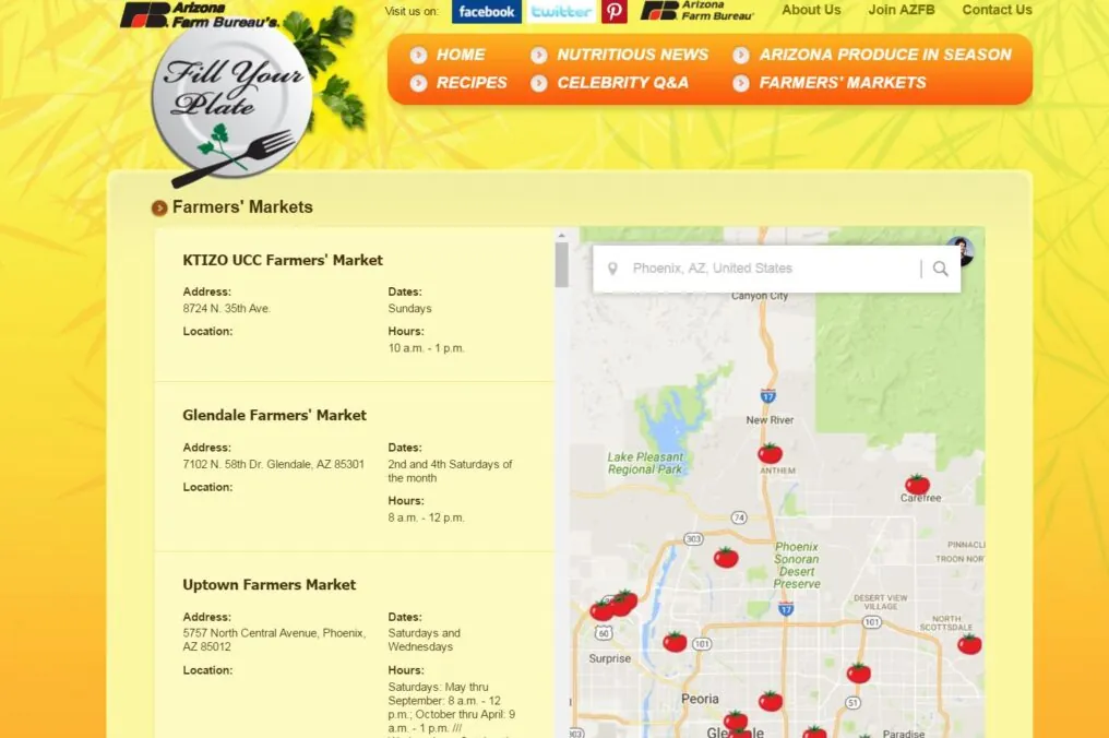Fill Your Plate is Busy Sharing Good Food Ideas