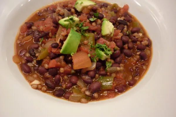 Homemade Black Bean Soup