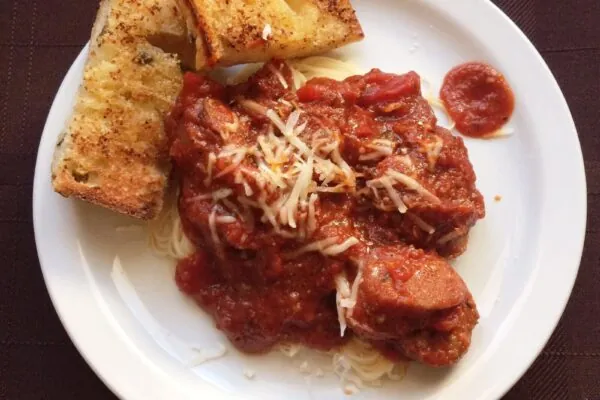 Crowd Pleasing Spaghetti Sauce