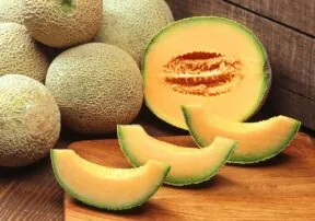 Crazy for Cantaloupe