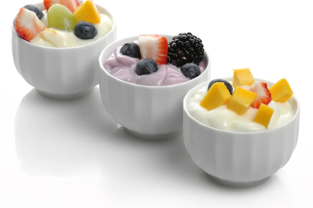 Eat Yogurt for the Probiotics!