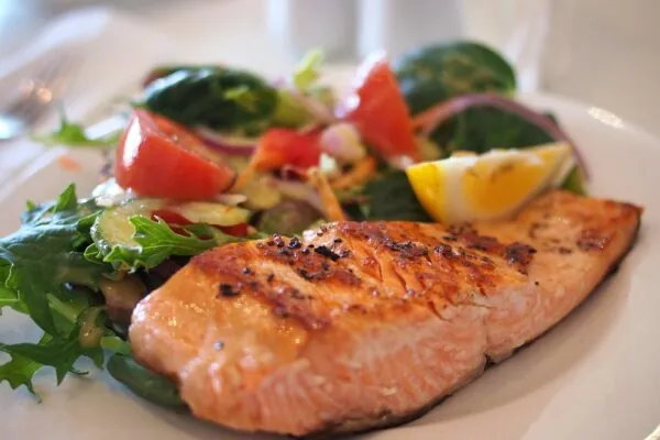 Fill Your Plate with Salmon!