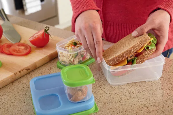 Teach Your Kids to Pack Their Lunch