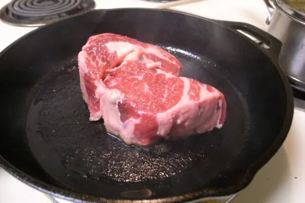Cooking With Cast Iron