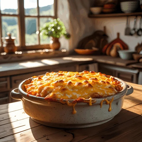 Layered Overnight Casserole