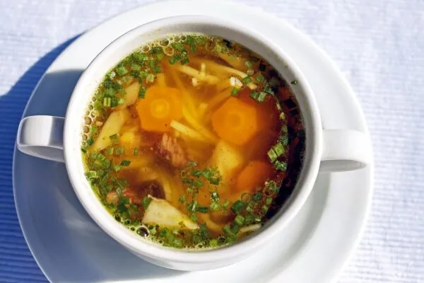 Boost your Immune System with Chicken Soup