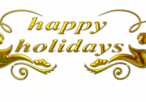 We Love the Holidays!