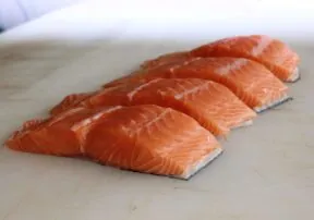 If You Like Salmon, You Need to try Salmon Burgers!