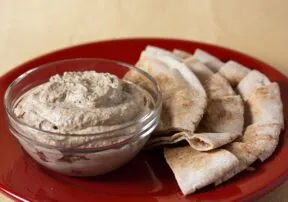 For Quick and Simple try Hummus with Ground Beef