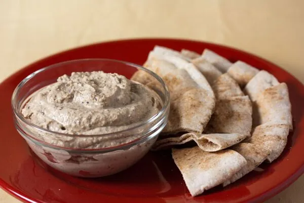 For Quick and Simple try Hummus with Ground Beef